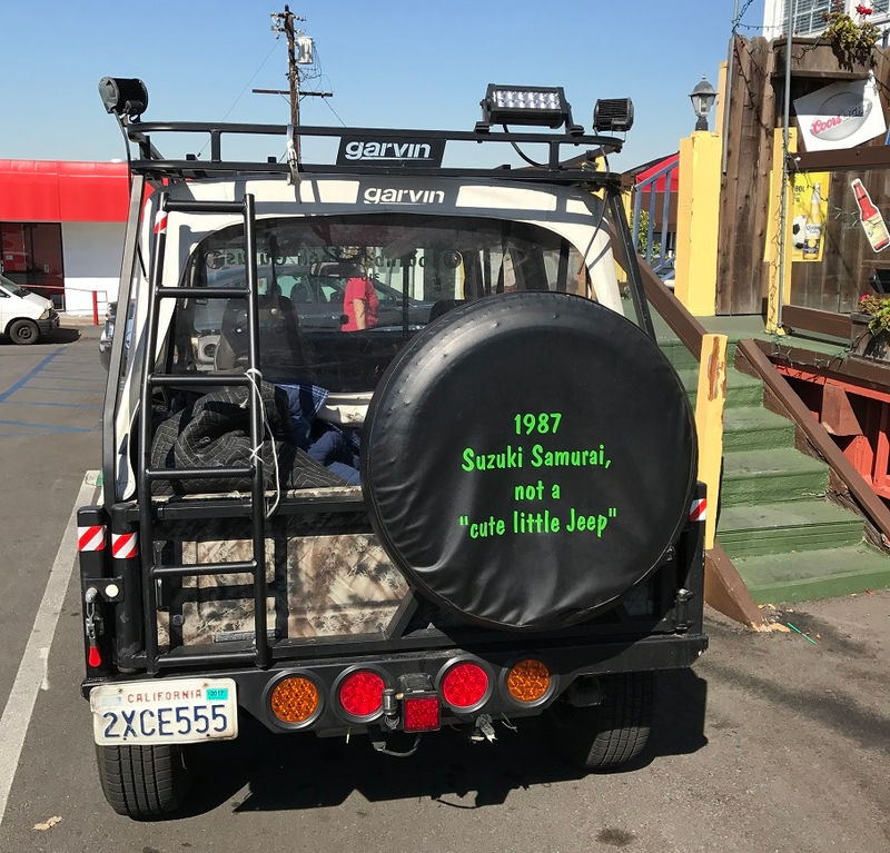 Illustration for article titled This Is Definitely Not A 'Cute Little Jeep'!!!!